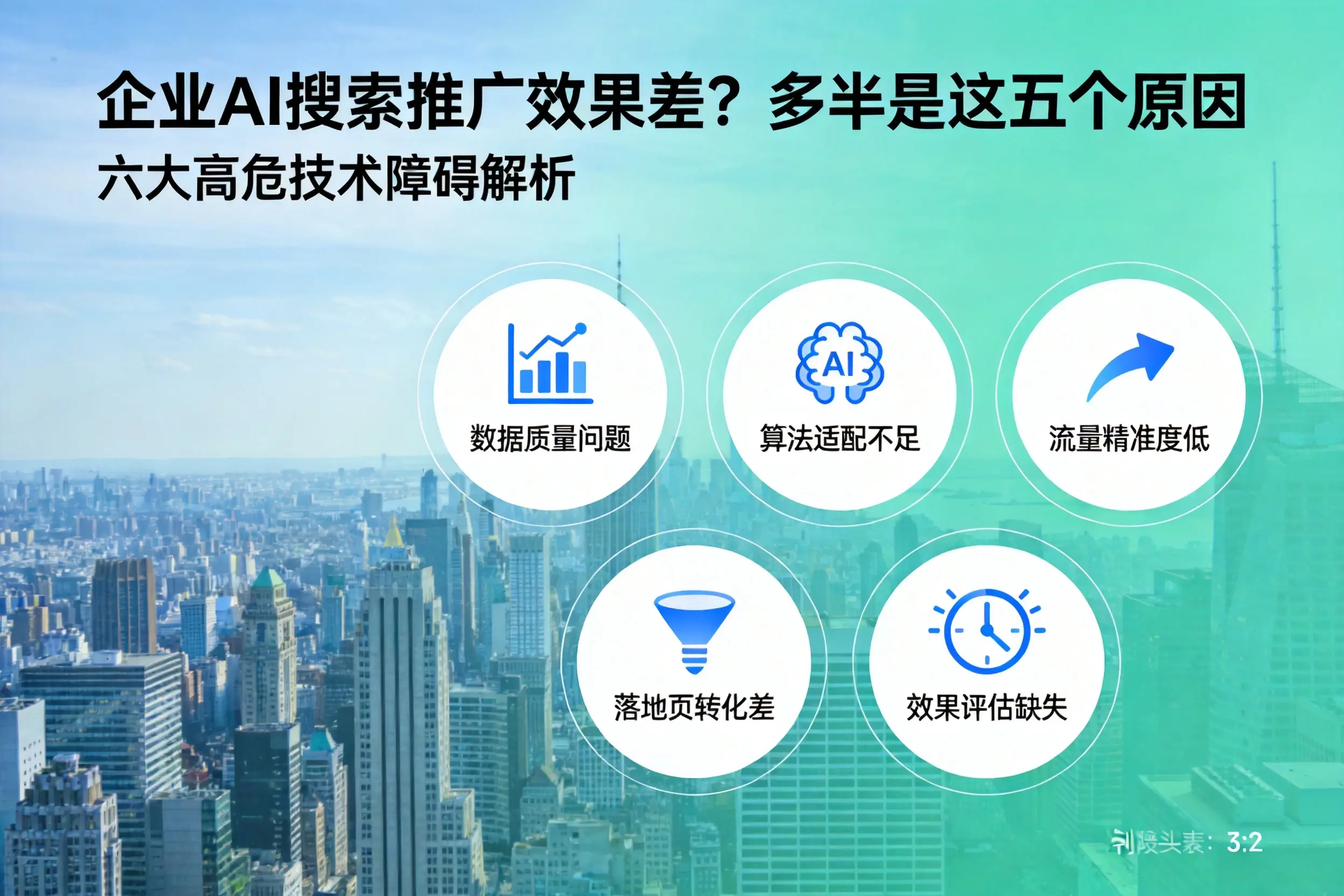 西陵企业AI搜索推广效果差?多半是这五个原因