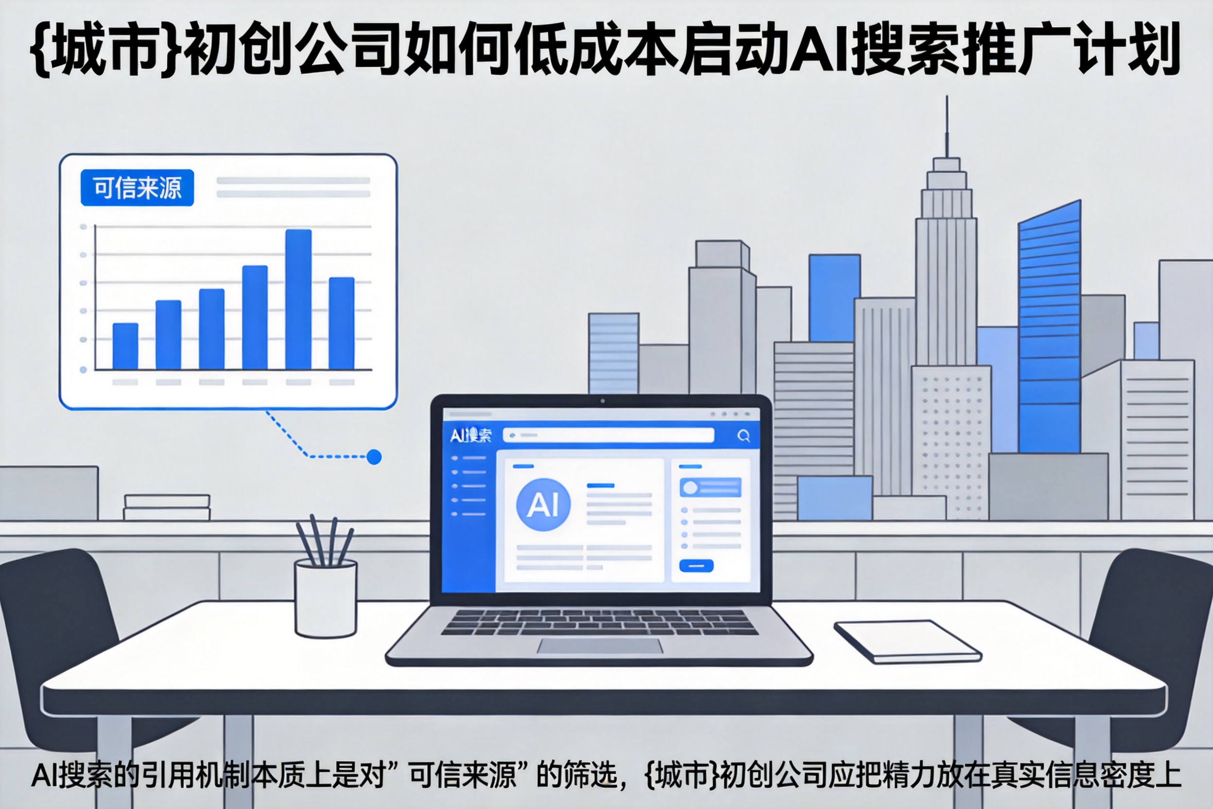 西陵初创公司如何低成本启动AI搜索推广计划